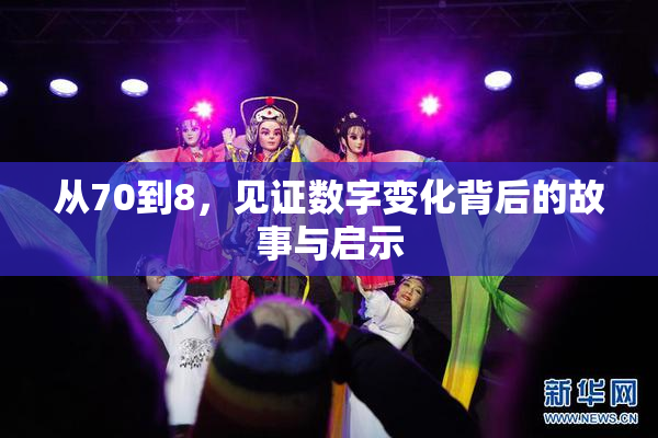 从70到8，见证数字变化背后的故事与启示