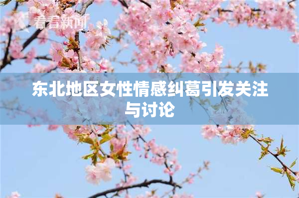 东北地区女性情感纠葛引发关注与讨论