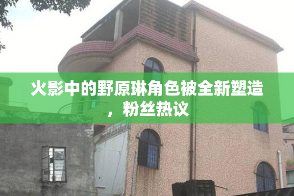 火影中的野原琳角色被全新塑造，粉丝热议