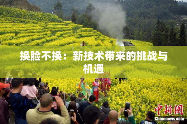 换脸不换：新技术带来的挑战与机遇