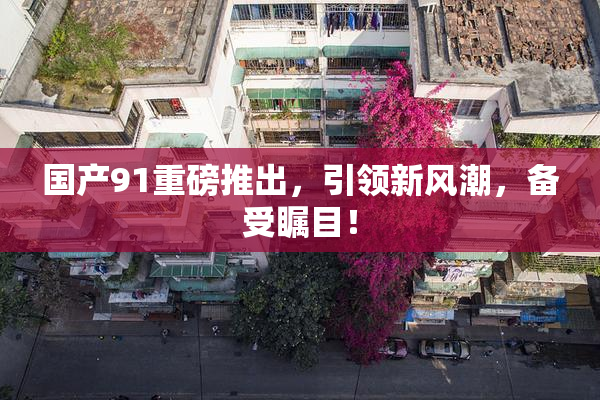 国产91重磅推出，引领新风潮，备受瞩目！
