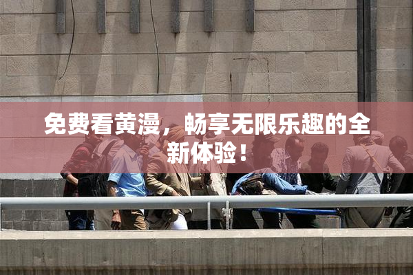 免费看黄漫，畅享无限乐趣的全新体验！