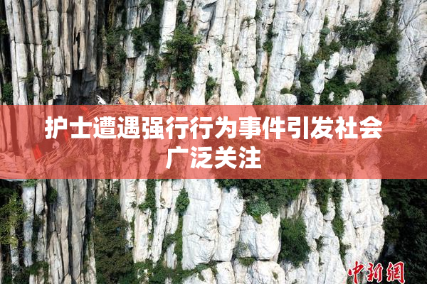 护士遭遇强行行为事件引发社会广泛关注
