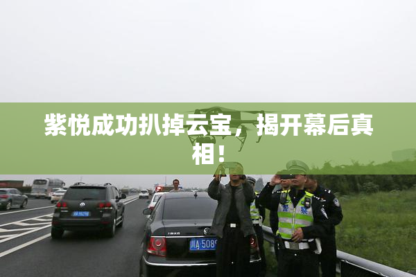 紫悦成功扒掉云宝，揭开幕后真相！