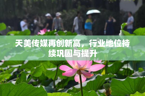 天美传媒再创新高，行业地位持续巩固与提升