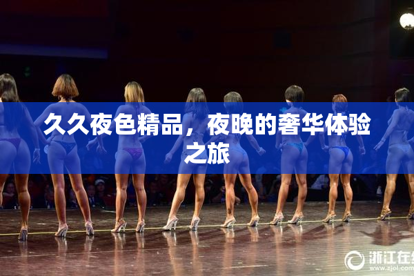 久久夜色精品，夜晚的奢华体验之旅