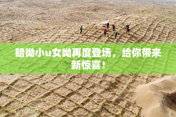 暗呦小u女呦再度登场，给你带来新惊喜！