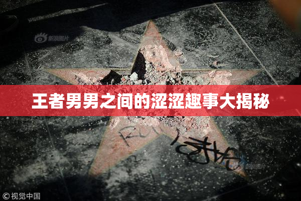 王者男男之间的涩涩趣事大揭秘