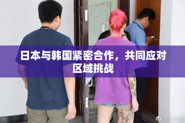 日本与韩国紧密合作，共同应对区域挑战