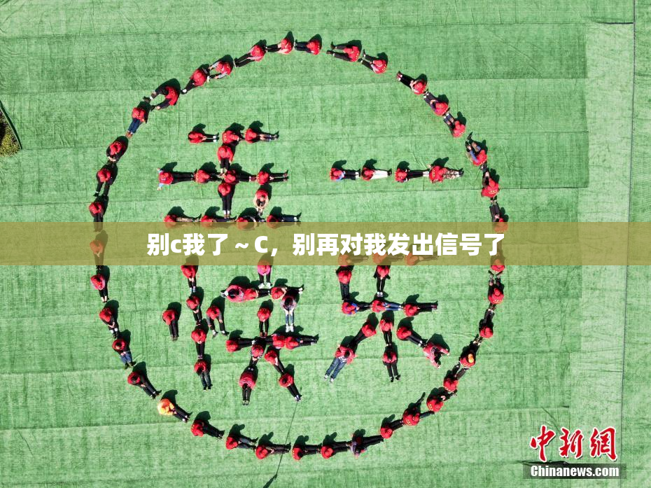 别c我了～C，别再对我发出信号了