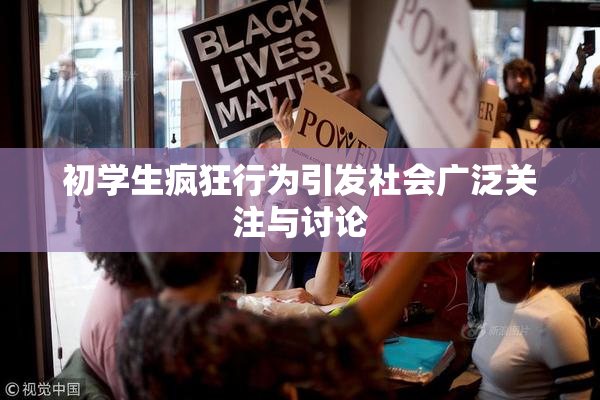 初学生疯狂行为引发社会广泛关注与讨论
