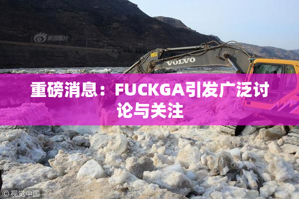 重磅消息：FUCKGA引发广泛讨论与关注