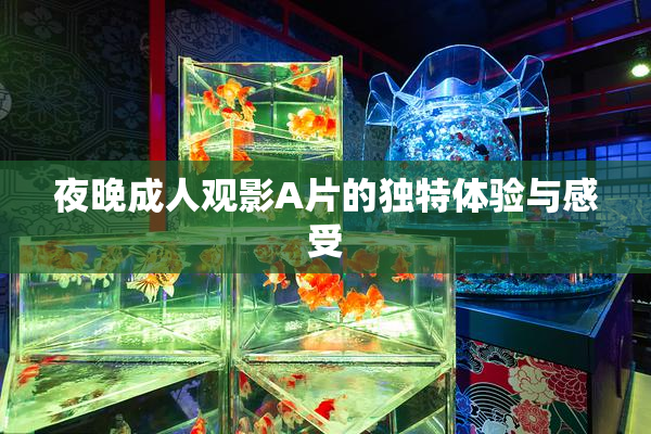 夜晚成人观影A片的独特体验与感受