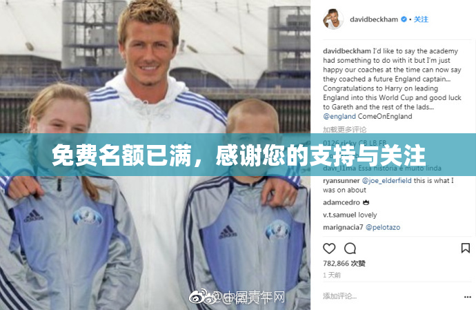 免费名额已满，感谢您的支持与关注