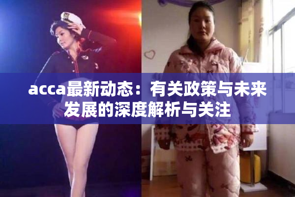 acca最新动态：有关政策与未来发展的深度解析与关注