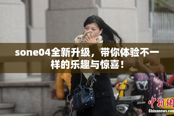 sone04全新升级，带你体验不一样的乐趣与惊喜！