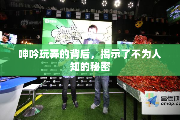 呻吟玩弄的背后，揭示了不为人知的秘密