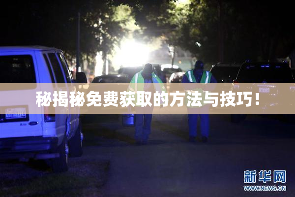 秘揭秘免费获取的方法与技巧！