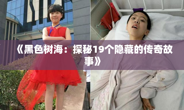 《黑色树海：探秘19个隐藏的传奇故事》