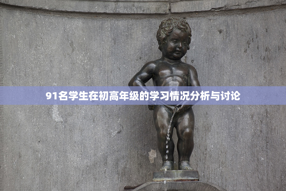 91名学生在初高年级的学习情况分析与讨论