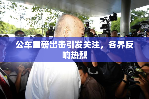 公车重磅出击引发关注，各界反响热烈