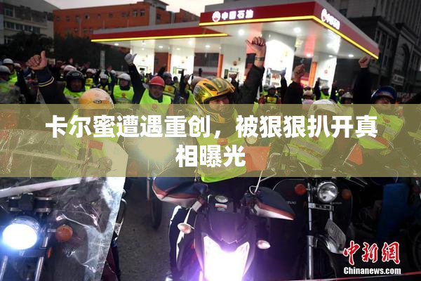 卡尔蜜遭遇重创，被狠狠扒开真相曝光