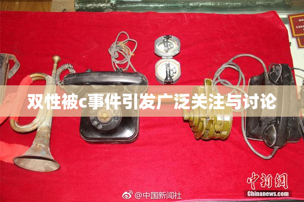 双性被c事件引发广泛关注与讨论