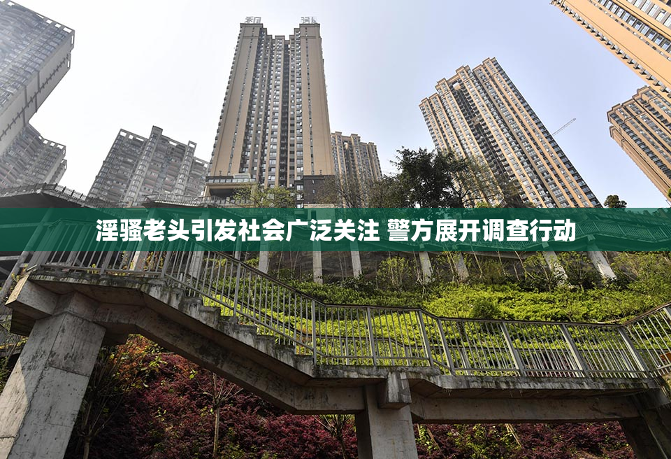 淫骚老头引发社会广泛关注 警方展开调查行动