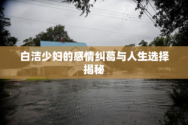 白洁少妇的感情纠葛与人生选择揭秘