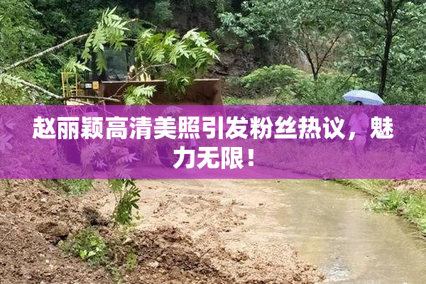 赵丽颖高清美照引发粉丝热议，魅力无限！