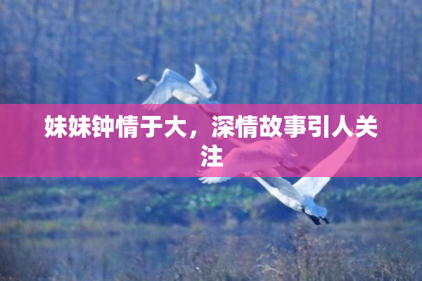 妹妹钟情于大，深情故事引人关注