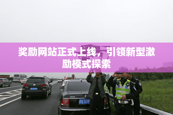 奖励网站正式上线，引领新型激励模式探索