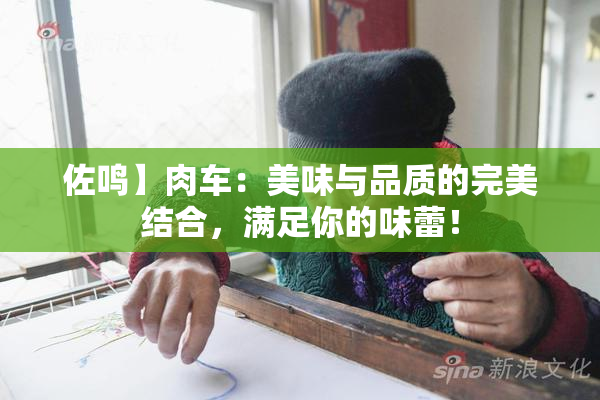 佐鸣】肉车：美味与品质的完美结合，满足你的味蕾！