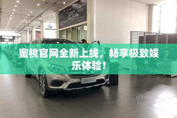 蜜桃官网全新上线，畅享极致娱乐体验！