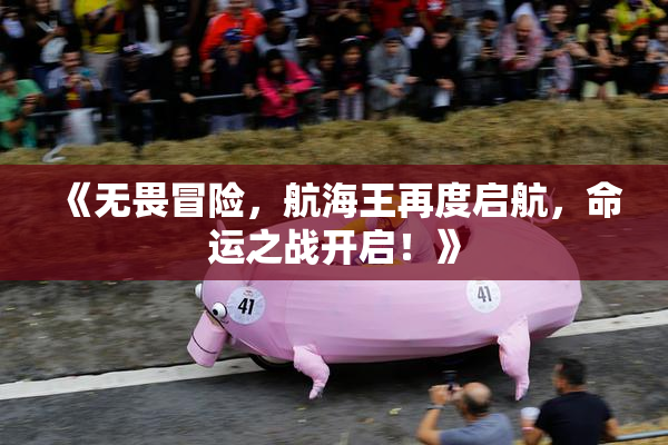 《无畏冒险，航海王再度启航，命运之战开启！》
