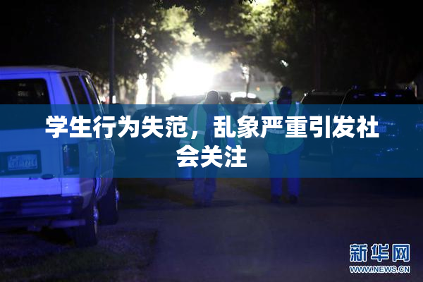 学生行为失范，乱象严重引发社会关注