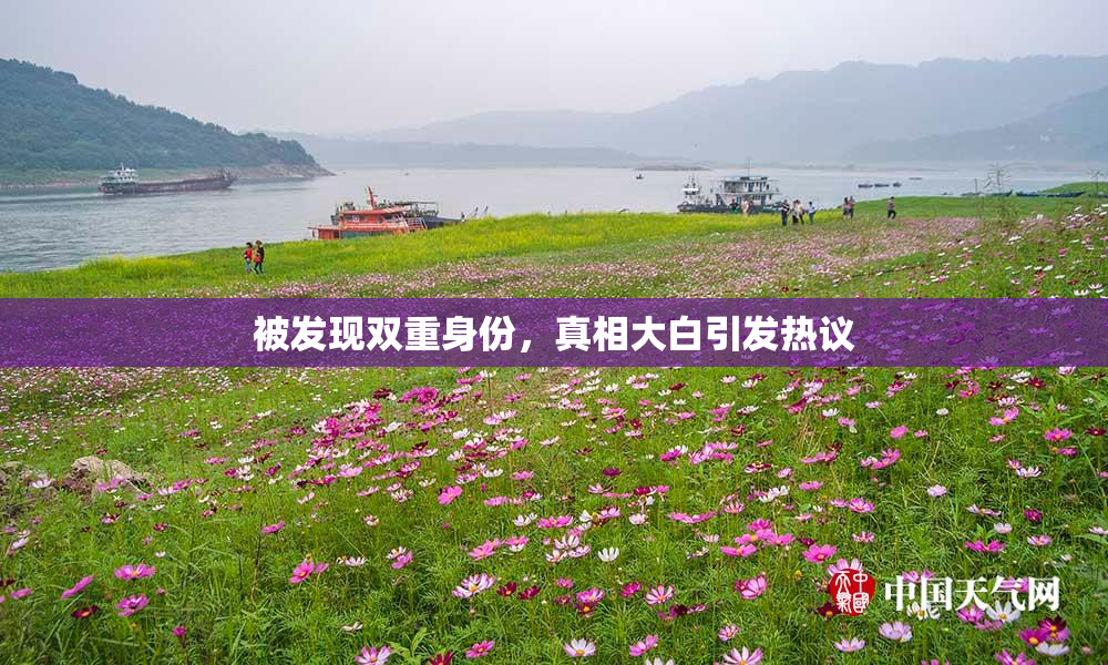 被发现双重身份，真相大白引发热议