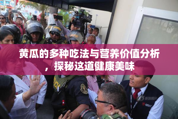 黄瓜的多种吃法与营养价值分析，探秘这道健康美味