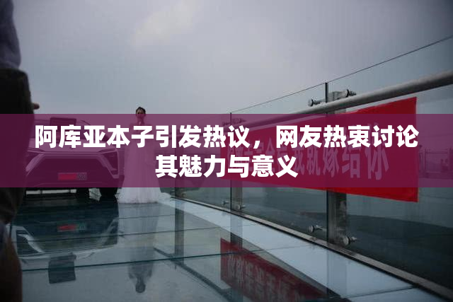 阿库亚本子引发热议，网友热衷讨论其魅力与意义