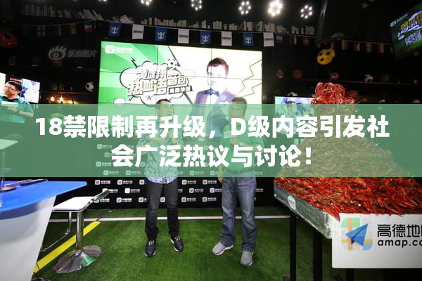 18禁限制再升级，D级内容引发社会广泛热议与讨论！