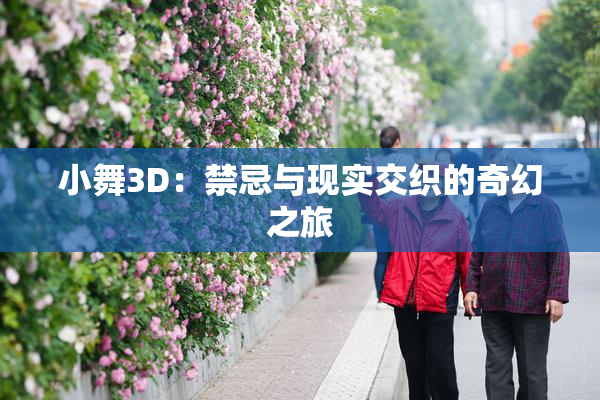 小舞3D：禁忌与现实交织的奇幻之旅