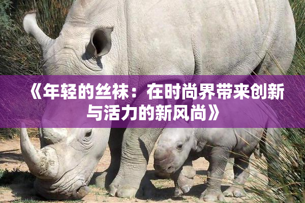 《年轻的丝袜：在时尚界带来创新与活力的新风尚》