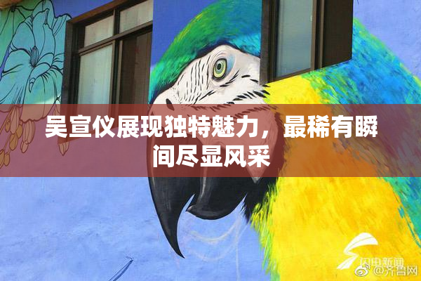 吴宣仪展现独特魅力，最稀有瞬间尽显风采