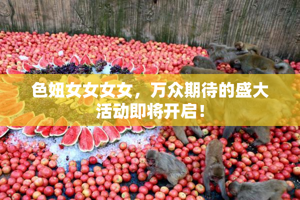 色妞女女女女，万众期待的盛大活动即将开启！
