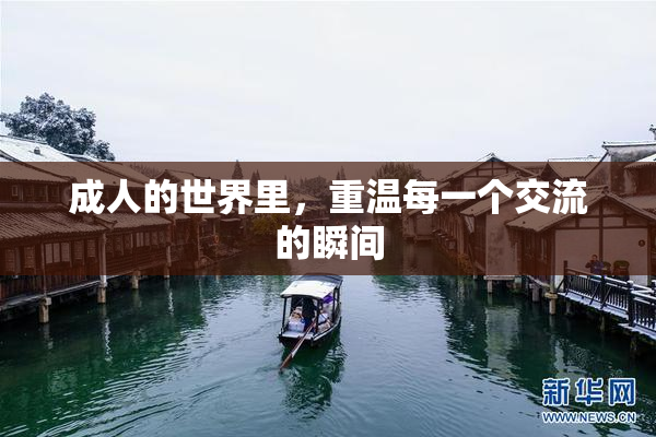 成人的世界里，重温每一个交流的瞬间