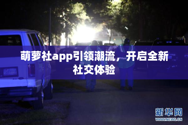 萌萝社app引领潮流，开启全新社交体验