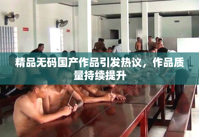 精品无码国产作品引发热议，作品质量持续提升