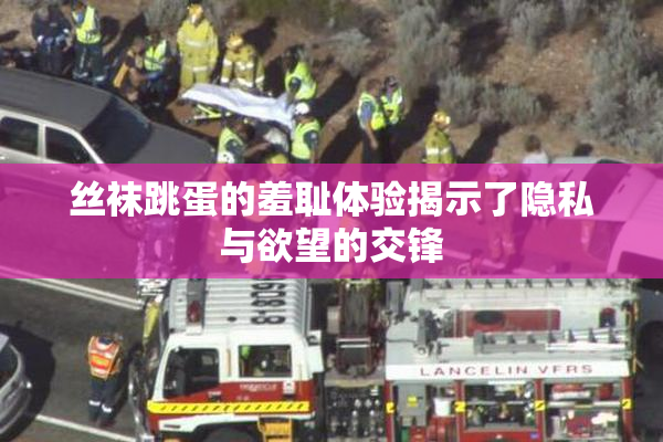 丝袜跳蛋的羞耻体验揭示了隐私与欲望的交锋