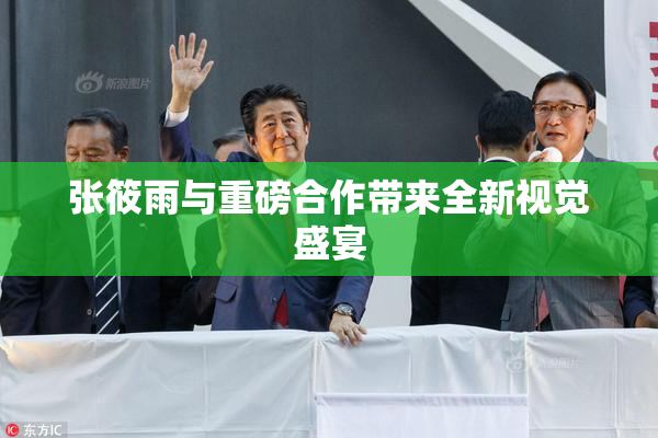 张筱雨与重磅合作带来全新视觉盛宴