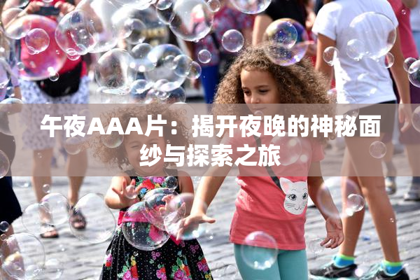 午夜AAA片：揭开夜晚的神秘面纱与探索之旅